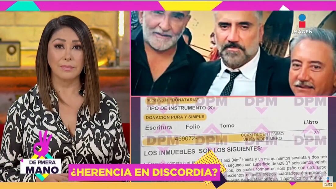 Vicente Fernández Jr donó la herencia que le dejó su papá que consta de 8 terrenos