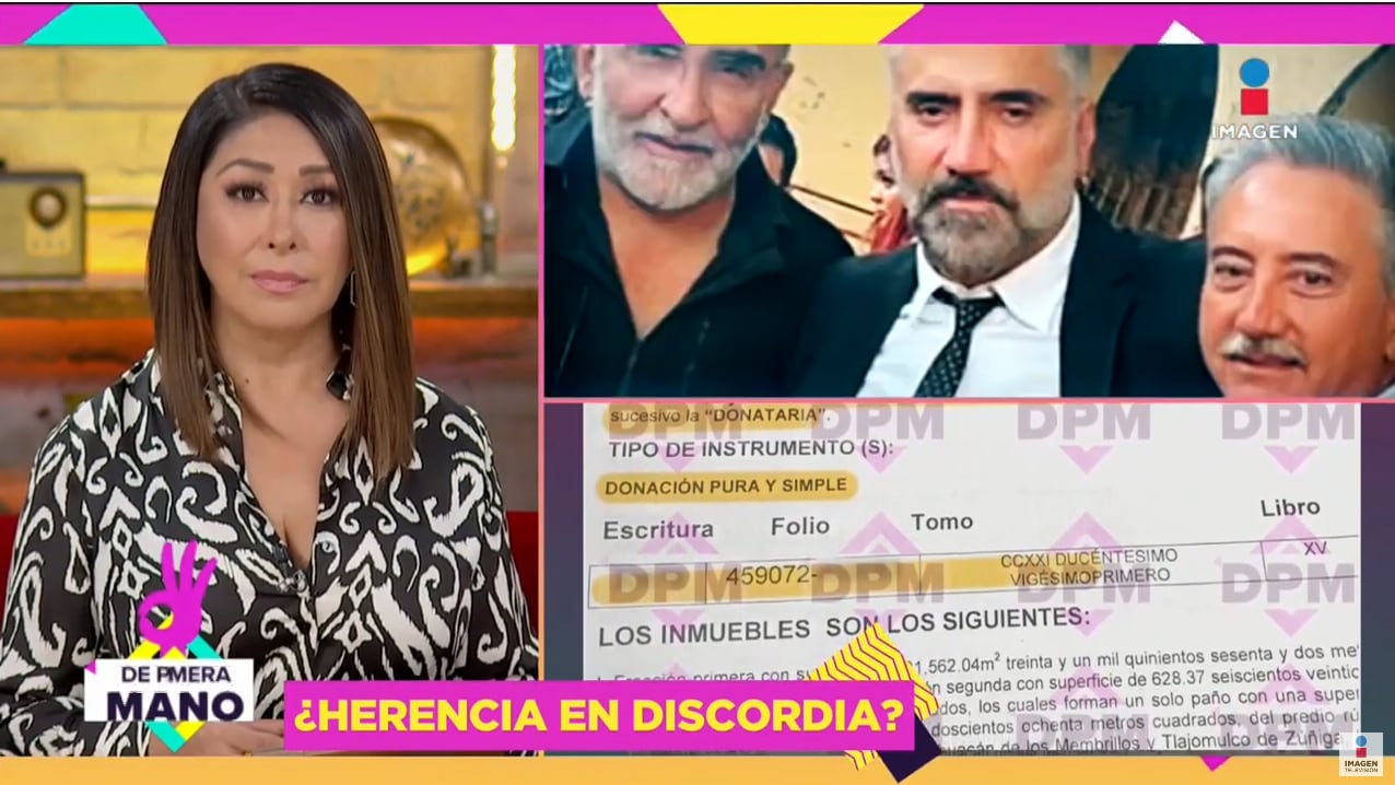 Vicente Fernández Jr donó la herencia que le dejó su papá que consta de 8 terrenos