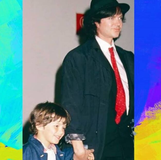 La emotiva felicitación de cumpleaños que Camilo Blanes dedicó a su papá Camilo Sesto