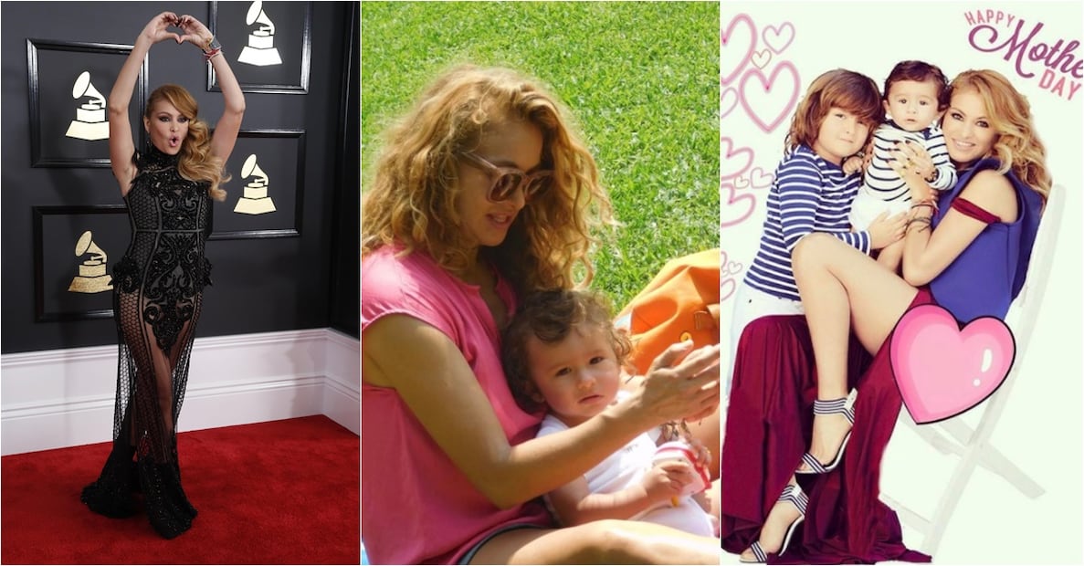 Famosas latinas que fueron mamás después de los 40 