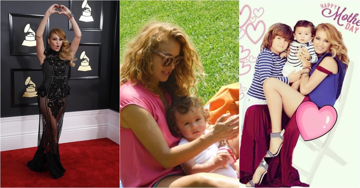 Famosas latinas que fueron mamás después de los 40 