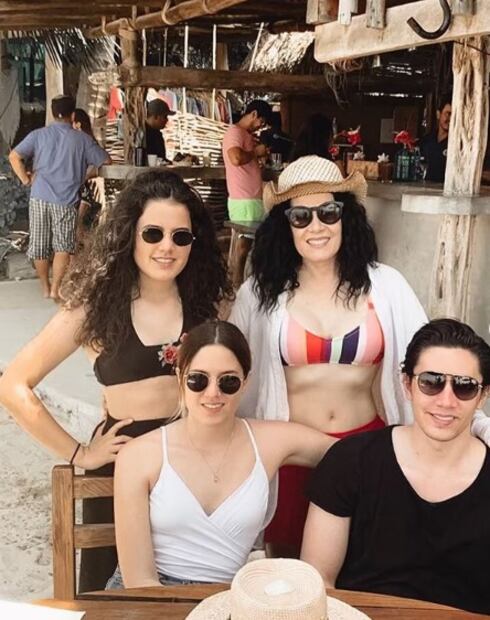 La foto más sexy de América Fernández, hija de Alejandro Fernández, que incendió las redes sociales 