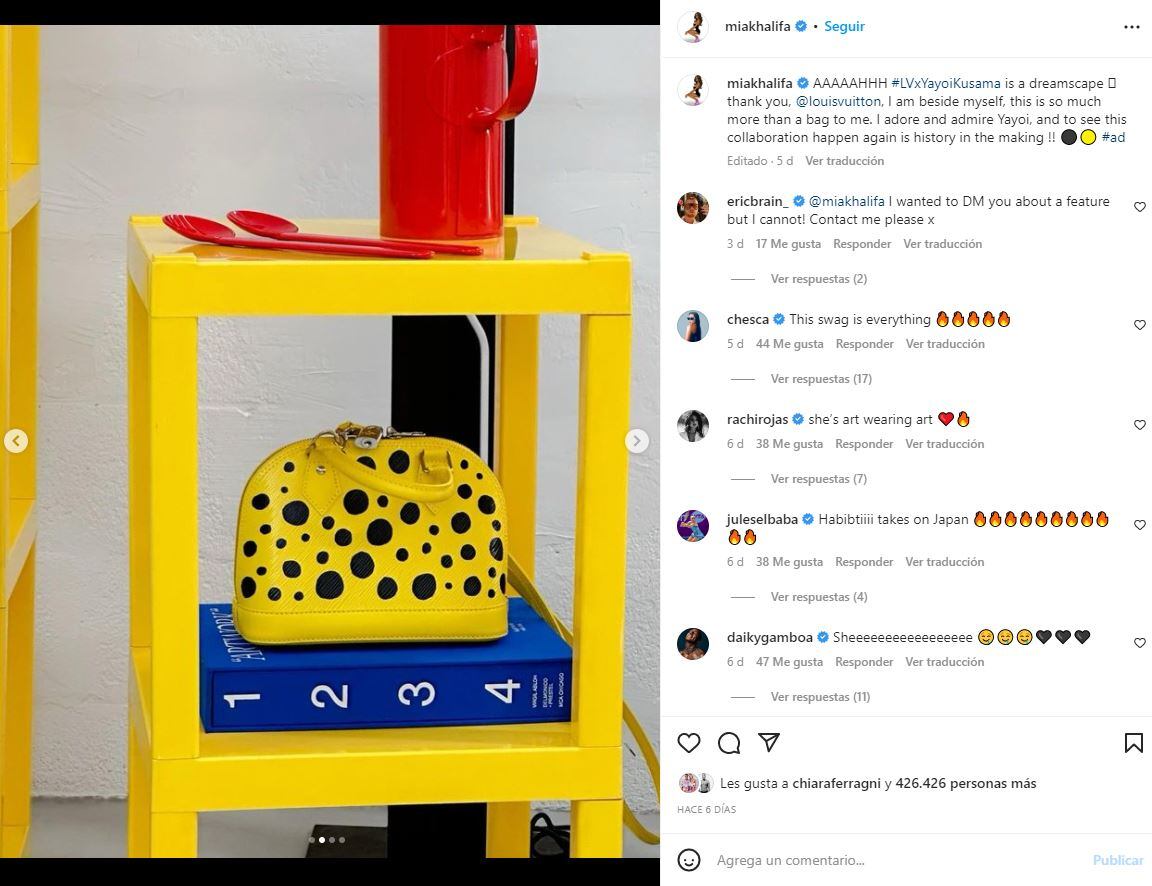 El wet dress de Mia Khalifa que deja poco a la imaginación y resalta su belleza