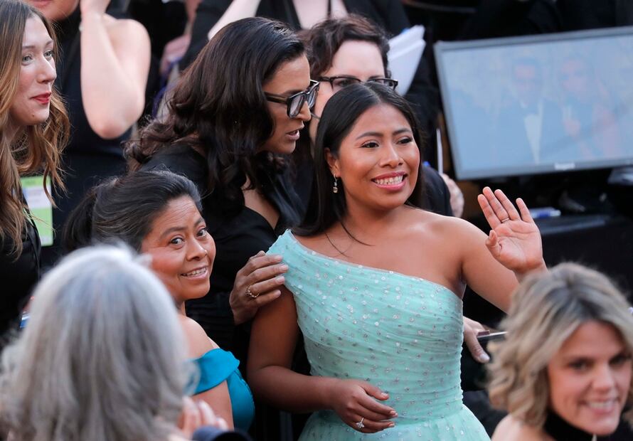 "Tiene mucho que ver la enseñanza que me dio mi mamá", Yalitza Aparicio 