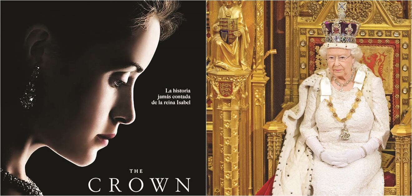 <p>Hoy miles de seguidores pueden disfrutar de un adictivo relato sobre la historia de una Reina: Isabel de Inglaterra.<strong> (Fotos: Archivo El Universal)</strong></p>
