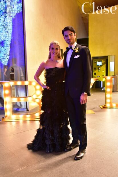 Lady Kitty Spencer y Matteo Bocelli, invitado de lujo de Bvlgari en México