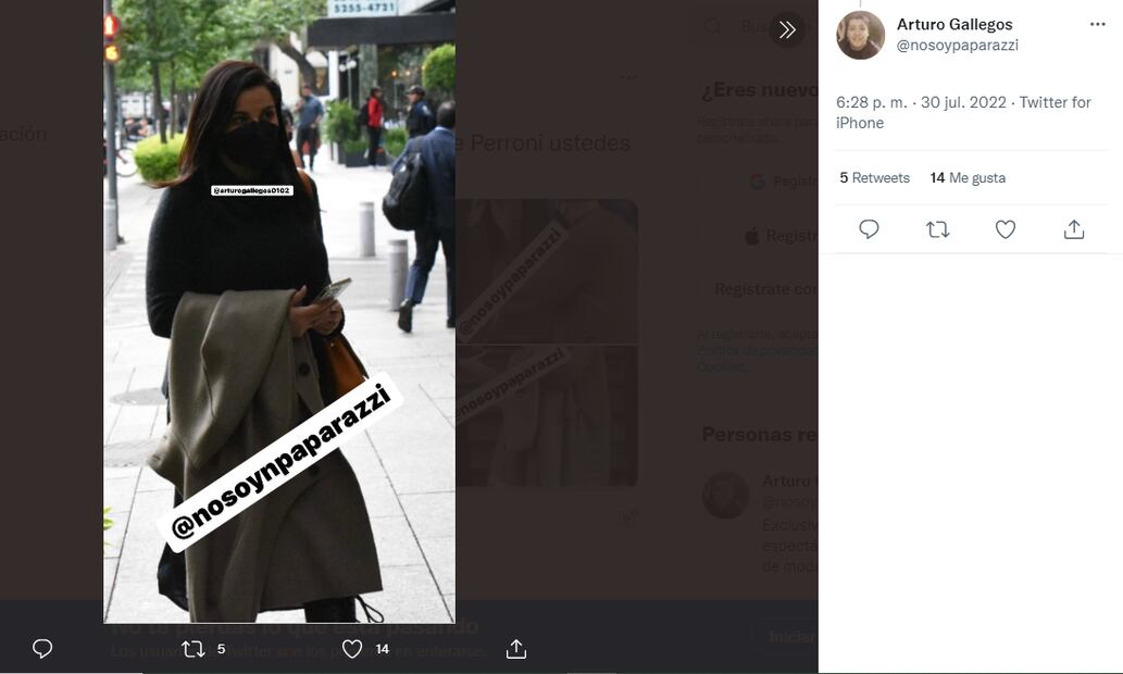 Maite Perroni ¿ahora sí está embarazada?
