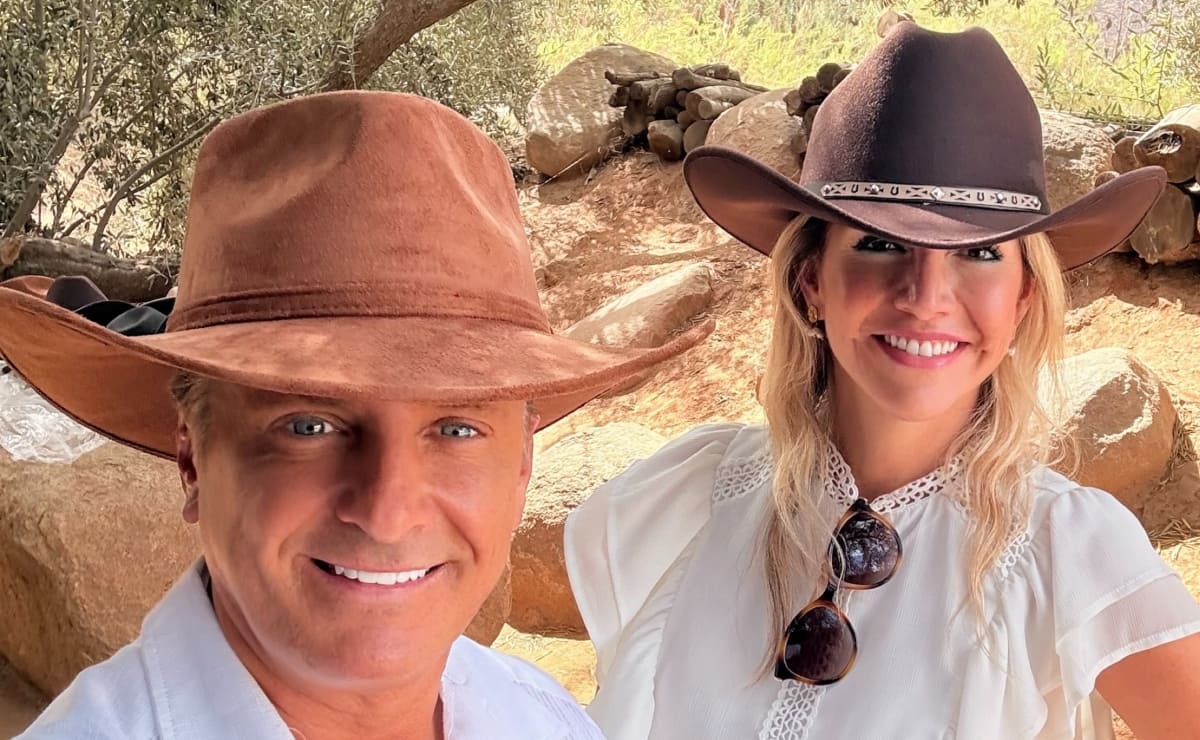 Alejandro Basteri y Mariana Otero presumen sus vacaciones en Valle de Guadalupe