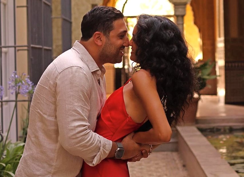 Nader Shoueiry y Ale Capetillo / Foto: Instagram
