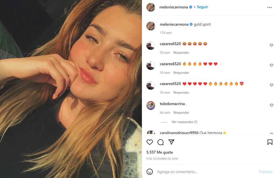 Melenie Carmona presume su figura en un bikini a cuadros vichy, la tendencia más hot de la temporada