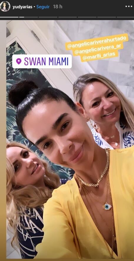 Angélica Rivera reaparece en Miami; Peña Nieto fue visto en Acapulco