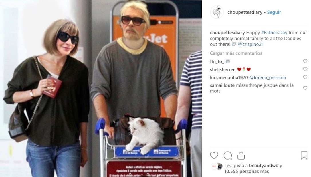 Choupette, la gatita de Karl Lagerfeld, se despide de su "papá" con conmovedora carta