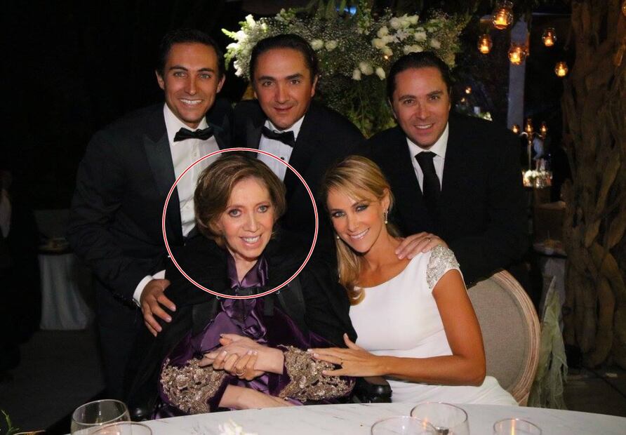 La foto que demuestra que Inés Sainz y su mamá eran idénticas