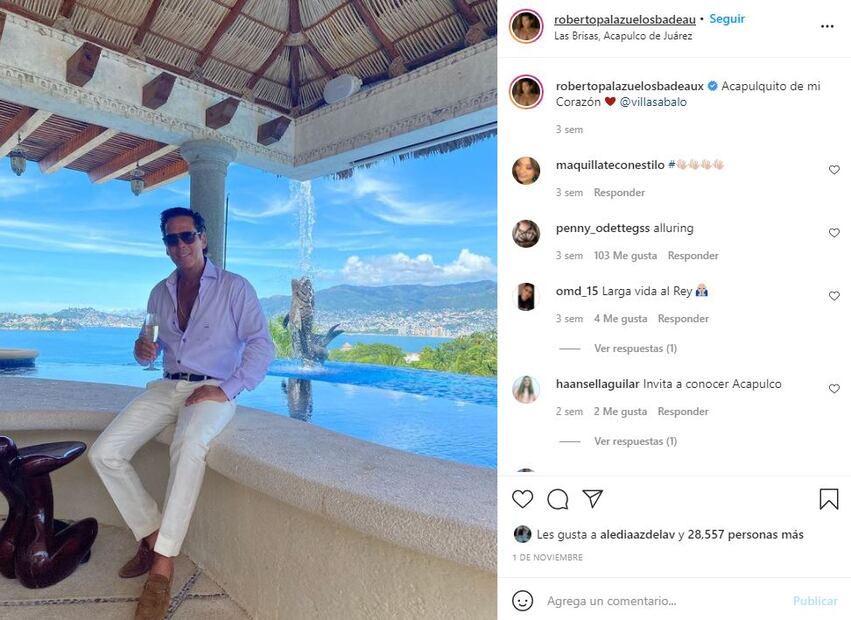 Roberto Palazuelos asegura que se vengará de Luis Miguel