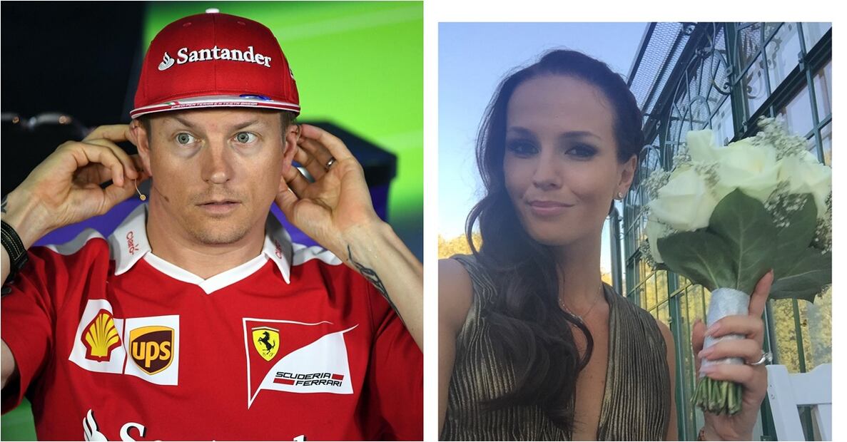 Las parejas más sexys de los pilotos de la Fórmula 1