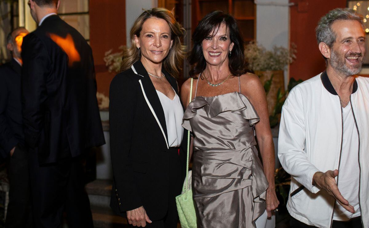 Patricia Bessudo y Aimée Servitje / Foto: Esteban Torreblanca