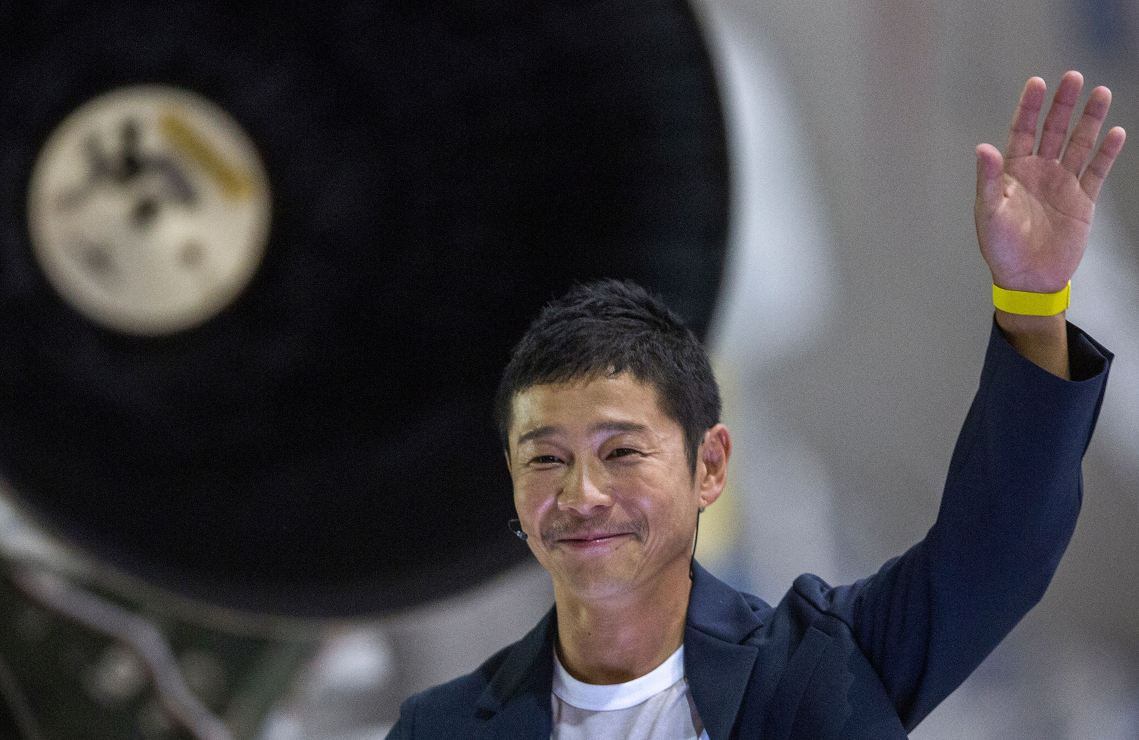 El millonario Yusaku Maezawa viaja al espacio como turista de la mano de Rusia
