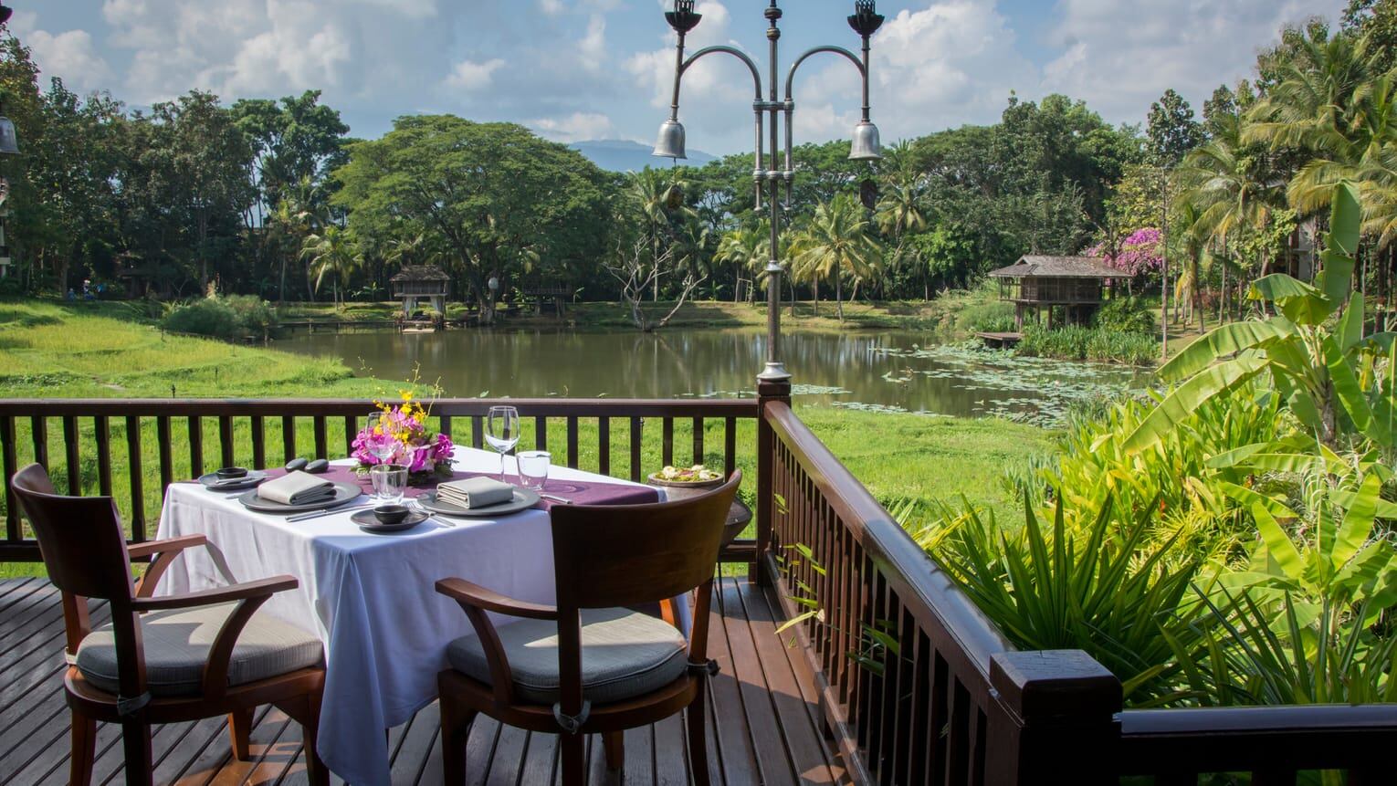 Four Seasons Chiang Mai en Tailandia
