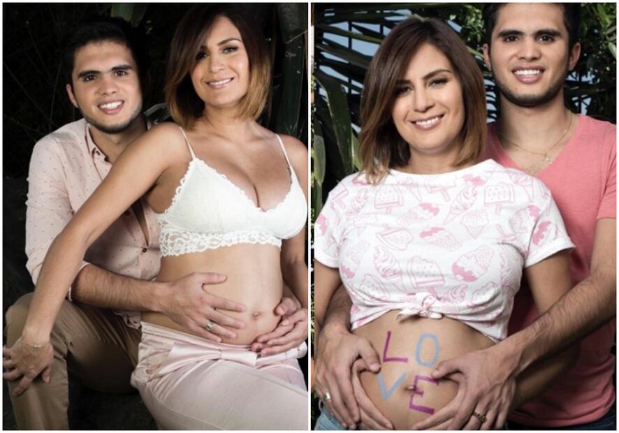 Así luce Paola Espinosa a 4 semanas de convertirse en mamá