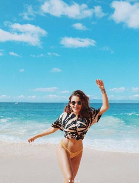 Yuya y su foto en bikini que superó el millón de likes
