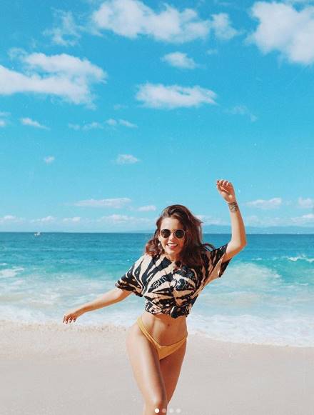 Yuya y su foto en bikini que superó el millón de likes
