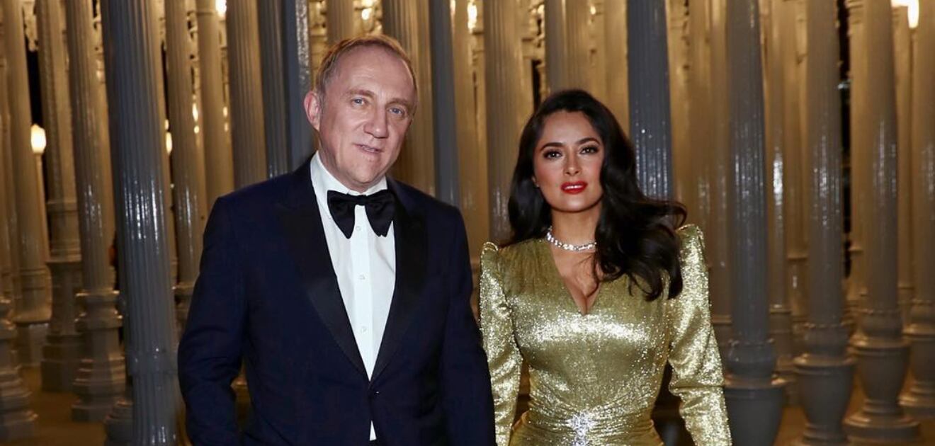Esposo de Salma Hayek donará 100 millones de euros para la reconstrucción de la catedral de Notre Dame
