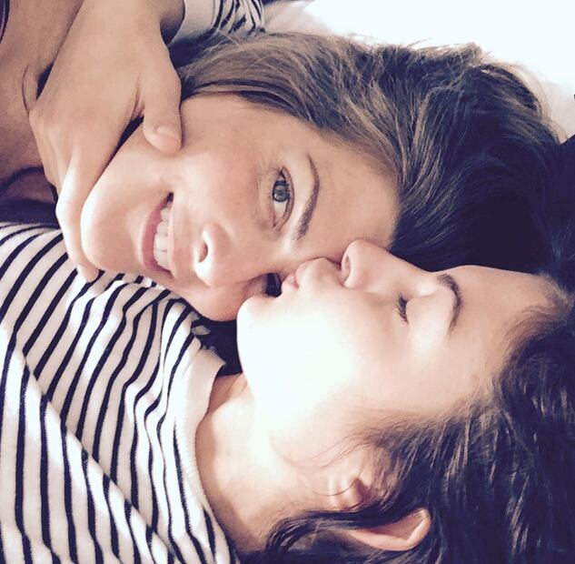 Montserrat Oliver y Yaya Kosikova celebran seis meses de matrimonio 
