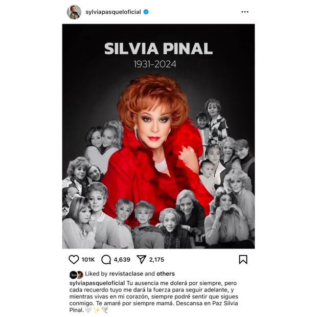 Sylvia Pasquel / Foto: Instagram