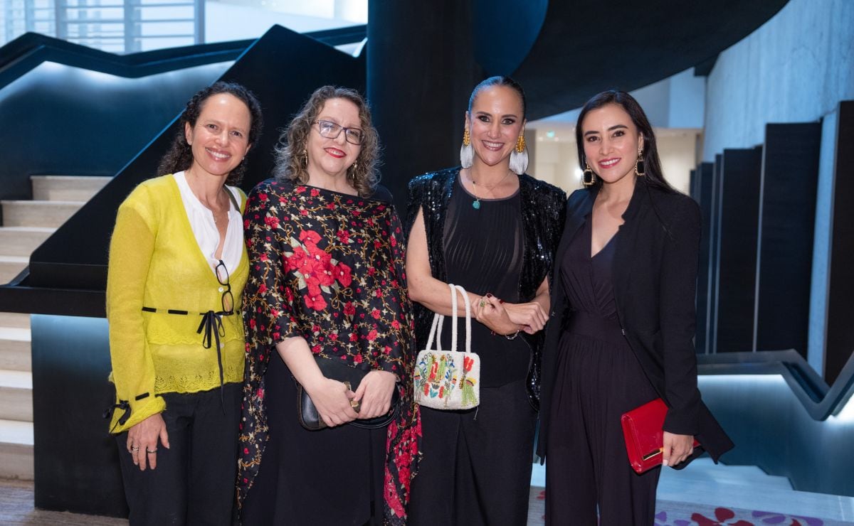 Carol Pelman, Talía Wegman, Ale Castillo y Diana Ancona (Foto: Leonardo Gómez)
