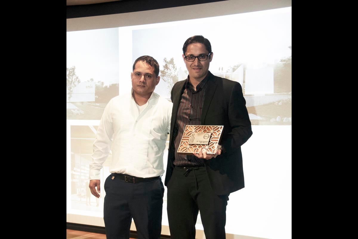Esaú Piedra y Víctor Hugo Wido. (Foto Ricardo Hernández para VIP)