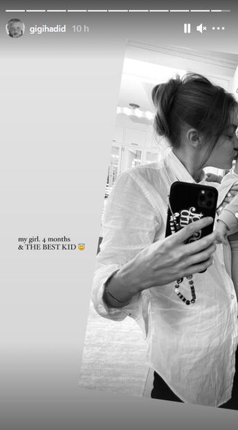¡Por fin! Gigi Hadid y Zayn Malik revelan el nombre de su bebé 