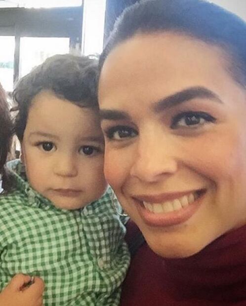 Las fotos de los hijos de Eduardo Capetillo y Bibi Gaytán