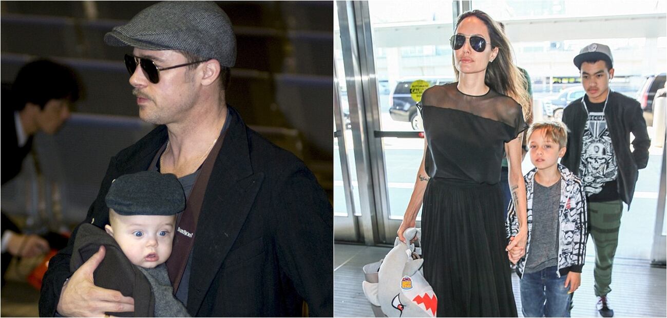 Así lucen actualmente los hijos de Angelina Jolie y Brad Pitt