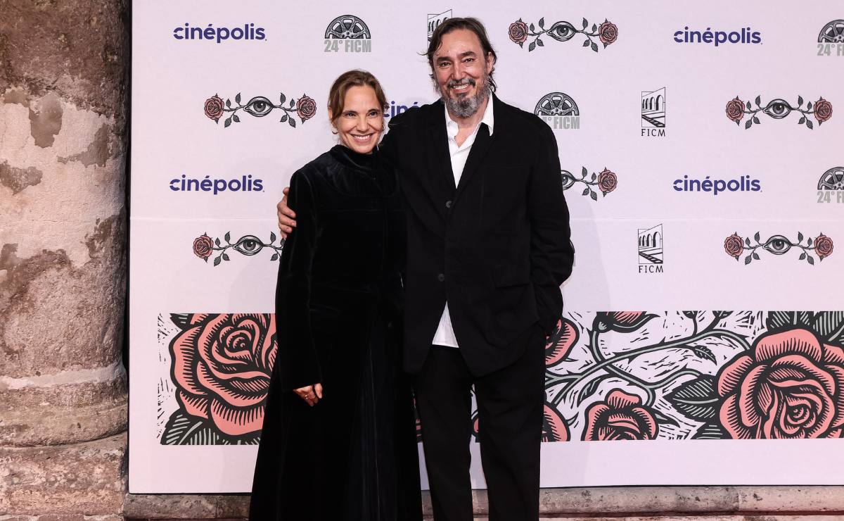 Daniela Michel y Cuauhtémoc Cárdenas Batel (Foto: Esteban Torreblanca)