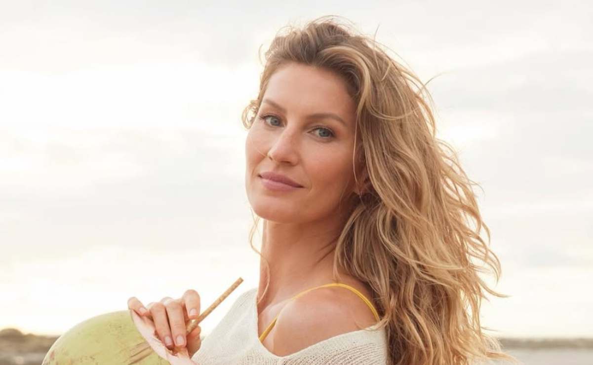 Gisele Bündchen reaparece tras el nacimiento de su tercer hijo, así luce