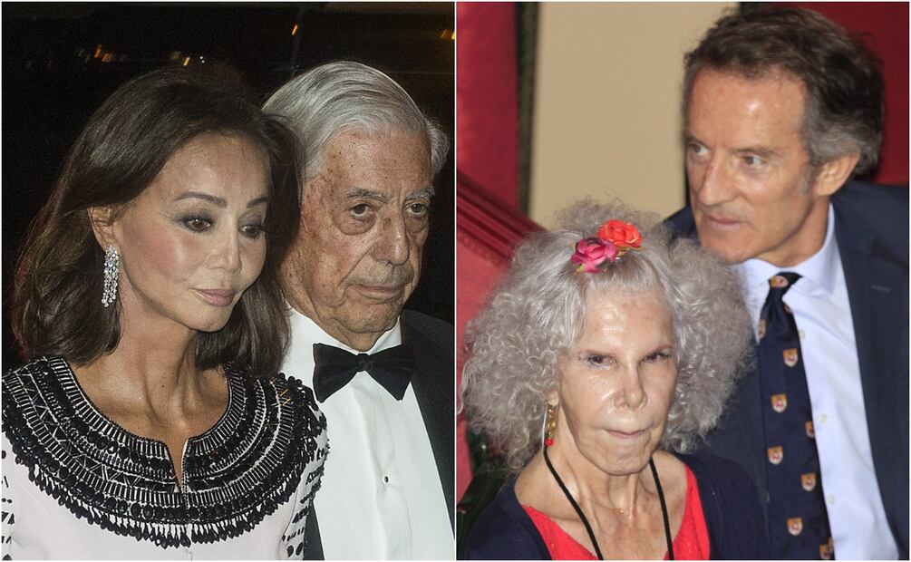 Viudo de la duquesa de Alba enfadado ante los rumores de posible romance con Isabel Preysler