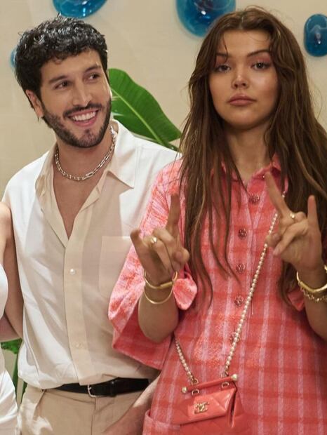 Sebastián Yatra y Bu Cuarón comparten el amor por la música / Foto: Instagram