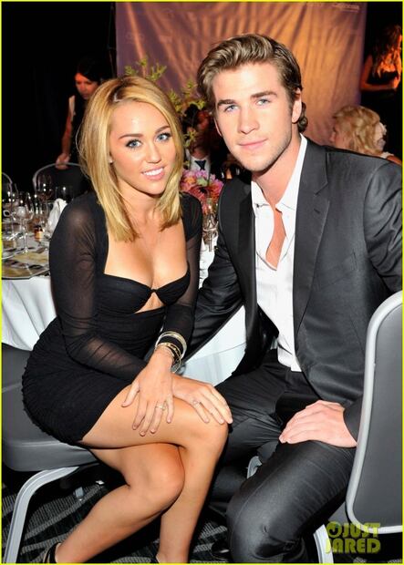 El historial amoroso de Liam Hemsworth