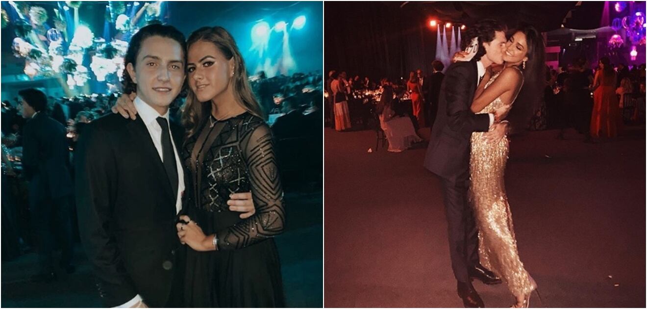 Love squad: Ale Capetillo con Ernesto Álvarez y Nicole Peña con Alejandro Espinosa
