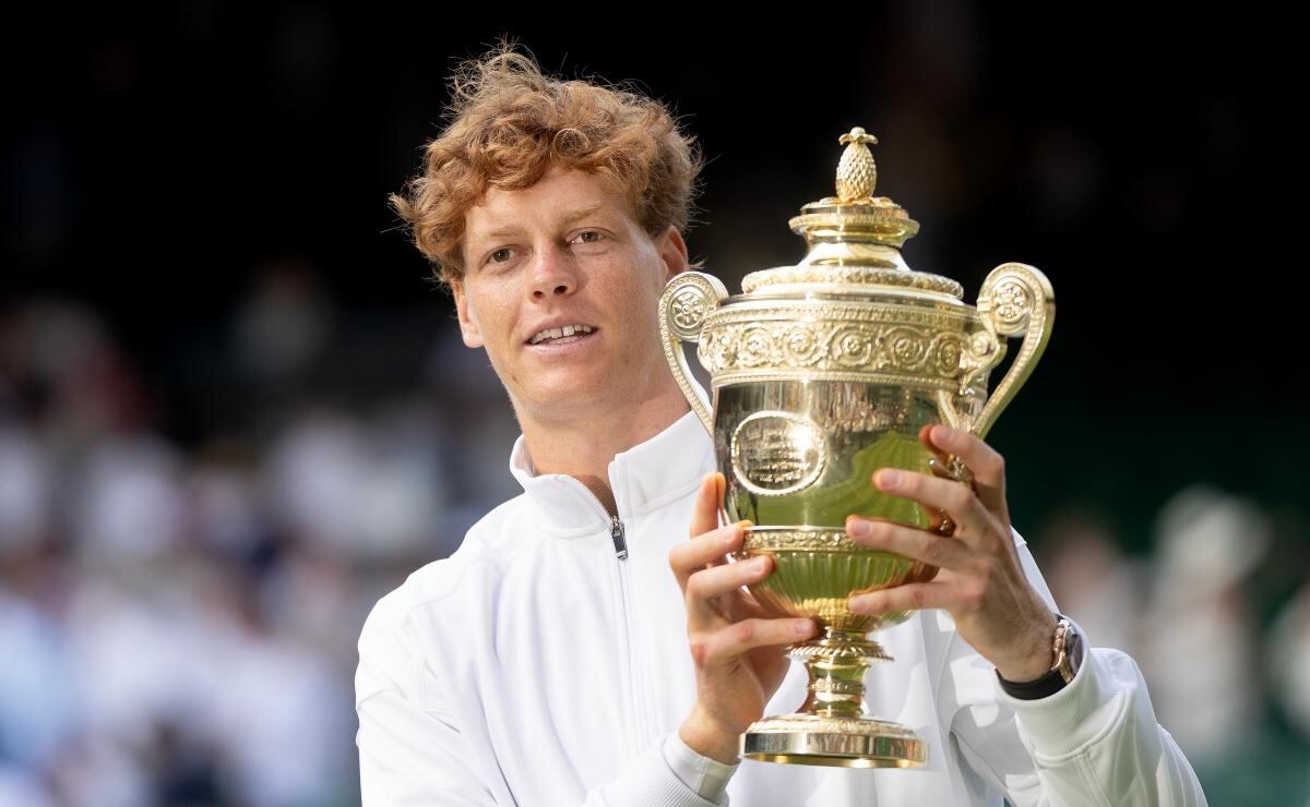 ¿Quién es Jannik Sinner, el primer italiano ganador de Wimbledon?