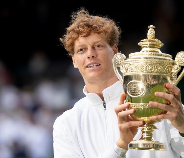 ¿Quién es Jannik Sinner, el primer italiano ganador de Wimbledon?