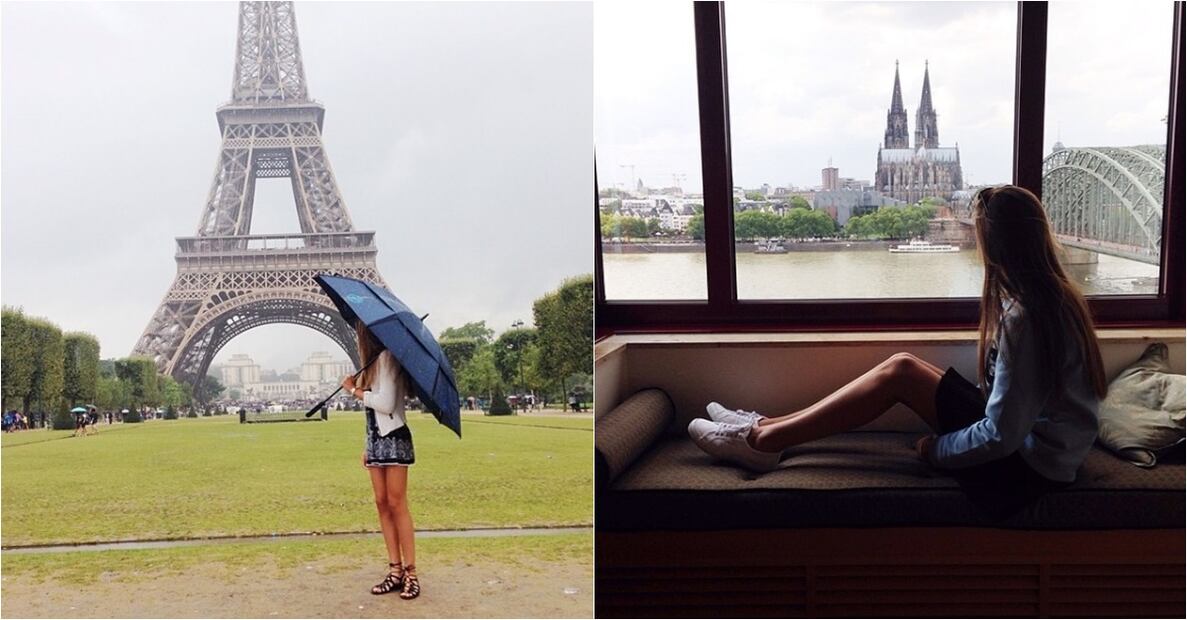 Conoce a Sistine Stallone, la hija adolescente de Sylvester Stallone