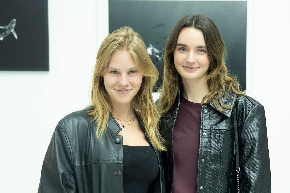 Fleur ter Heerdt y Karla Laviada. (Foto: Héptor Arjona)