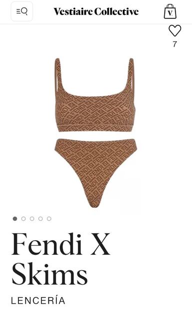 Rosalía presume sus curvas en un coordinado Fendi X Skims