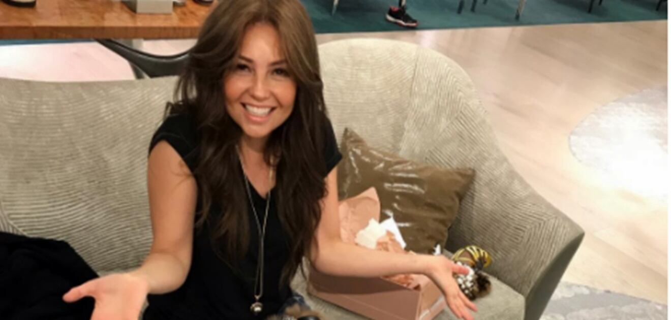 <p>La hijastra de Thalía, hija mayor de Tommy Mottola,&nbsp;tuvo a su primer hijo. <strong>(Foto: Instagram)</strong></p>
