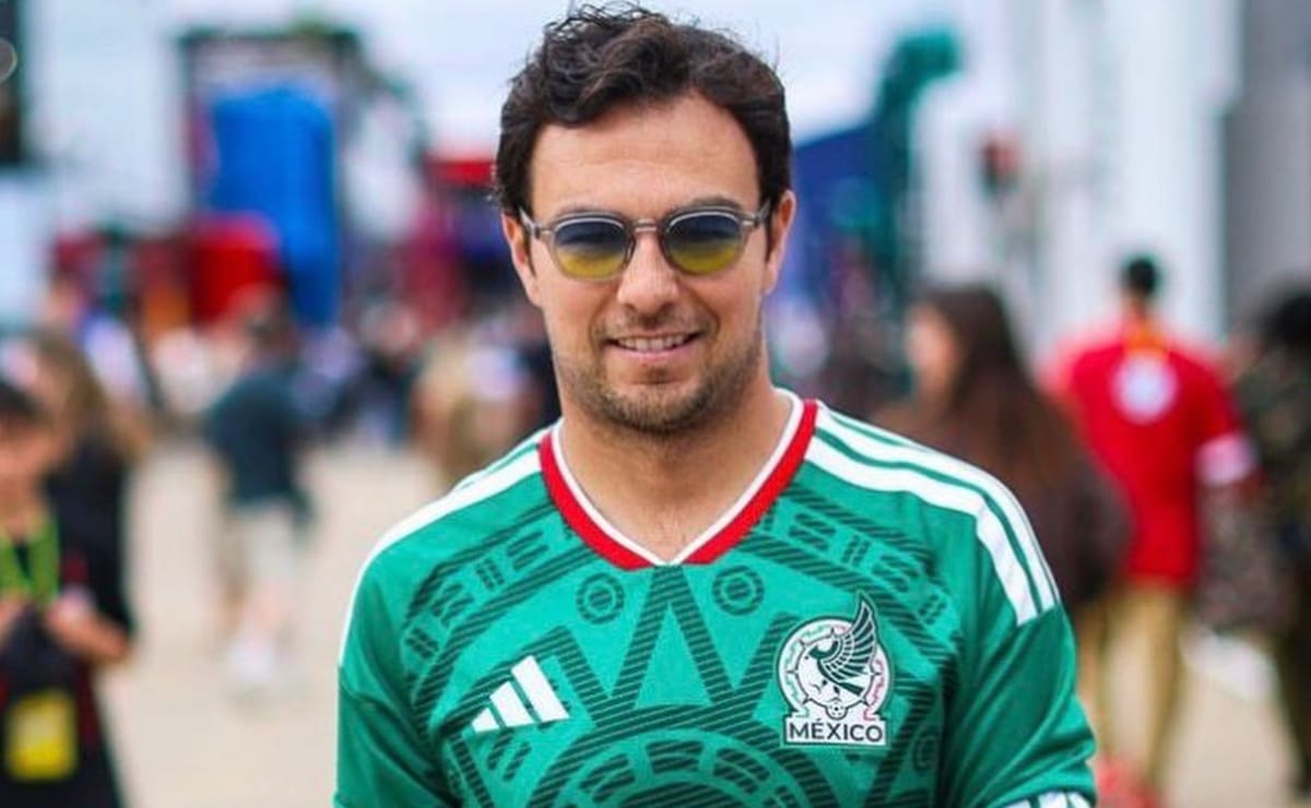 Sergio 'Checo' Pérez y su inesperado mensaje tras la derrota de la Selección Mexicana