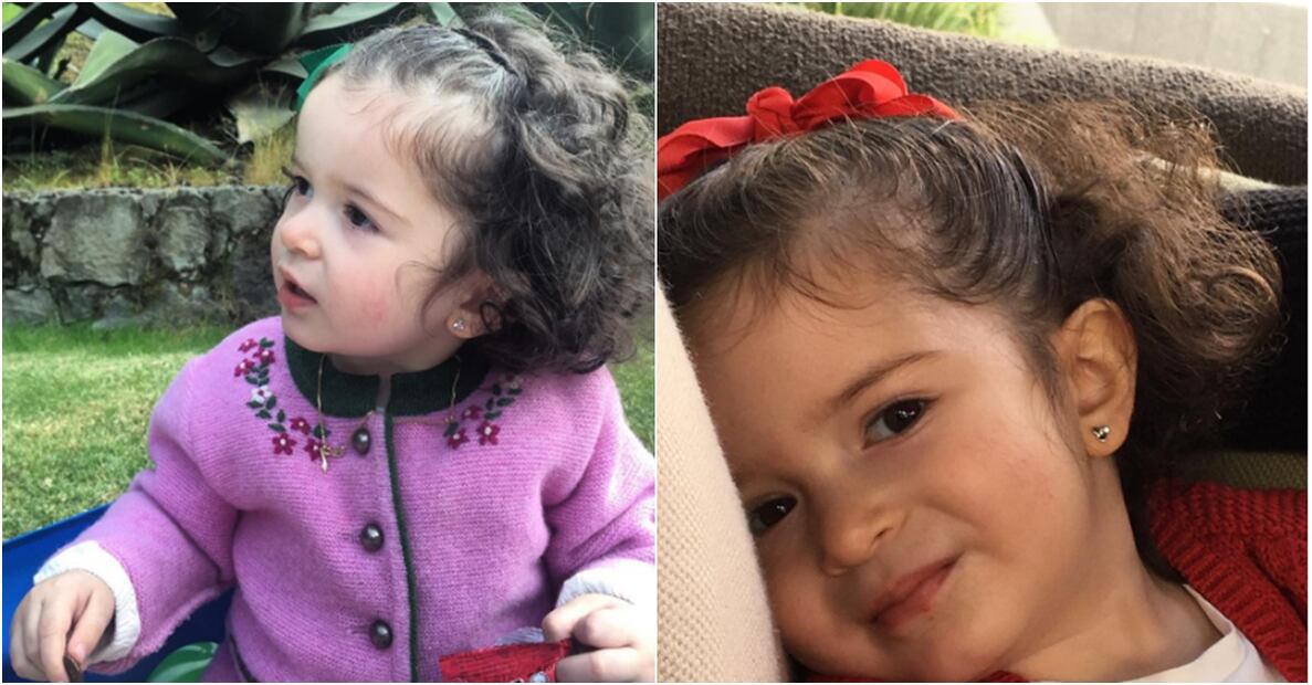 Cómo ha crecido Isabella, hija de Chacho Gaytán