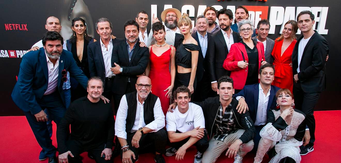 'Raquel Murillo', la inspectora de "La casa de papel", da positivo en coronavirus