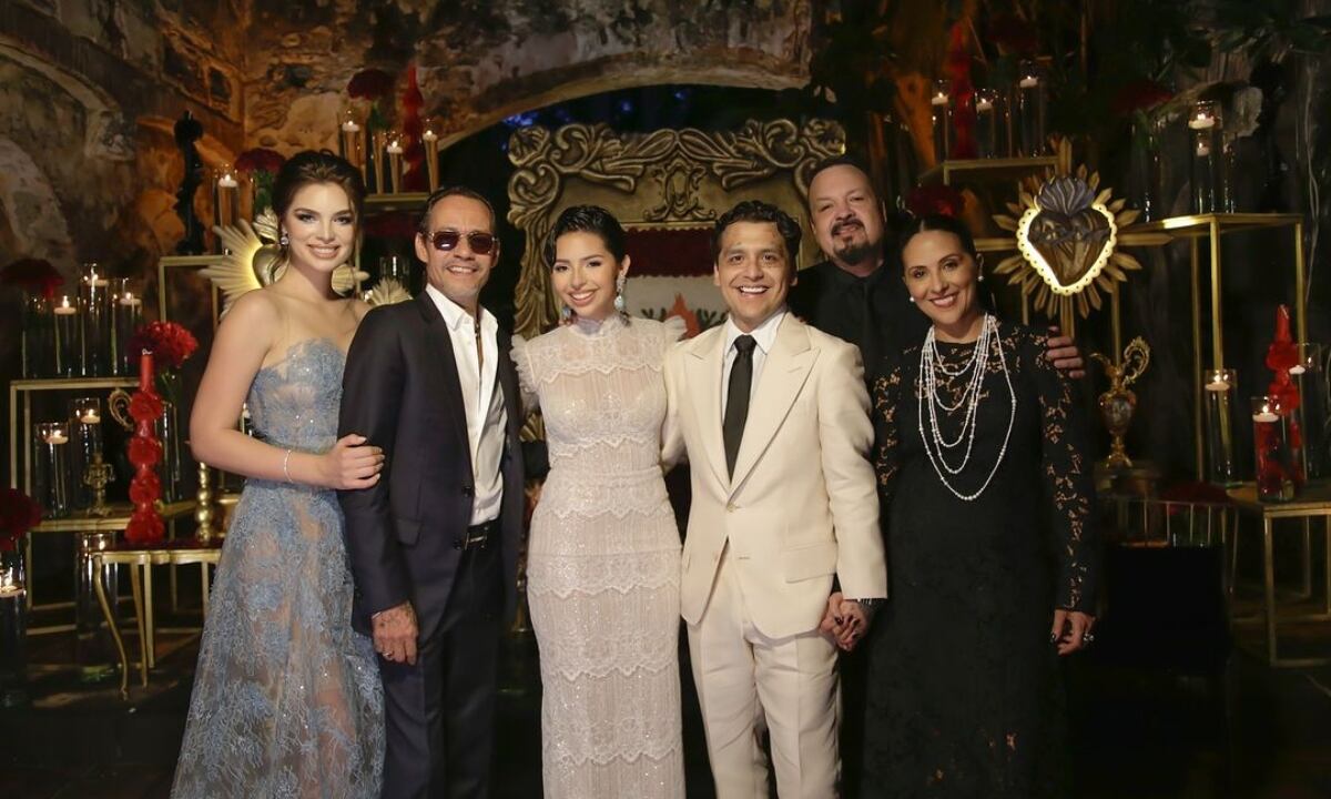 Pepe Aguilar le dedicó un emotivo mensaje a Christian Nodal y Ángela por su boda / Foto: Instagram