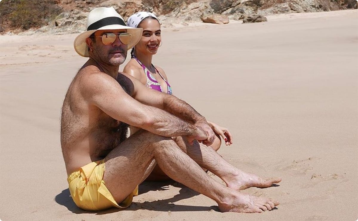 Eduardo Capetillo reveló que le aconsejaron no casarse con Biby Gaytán 